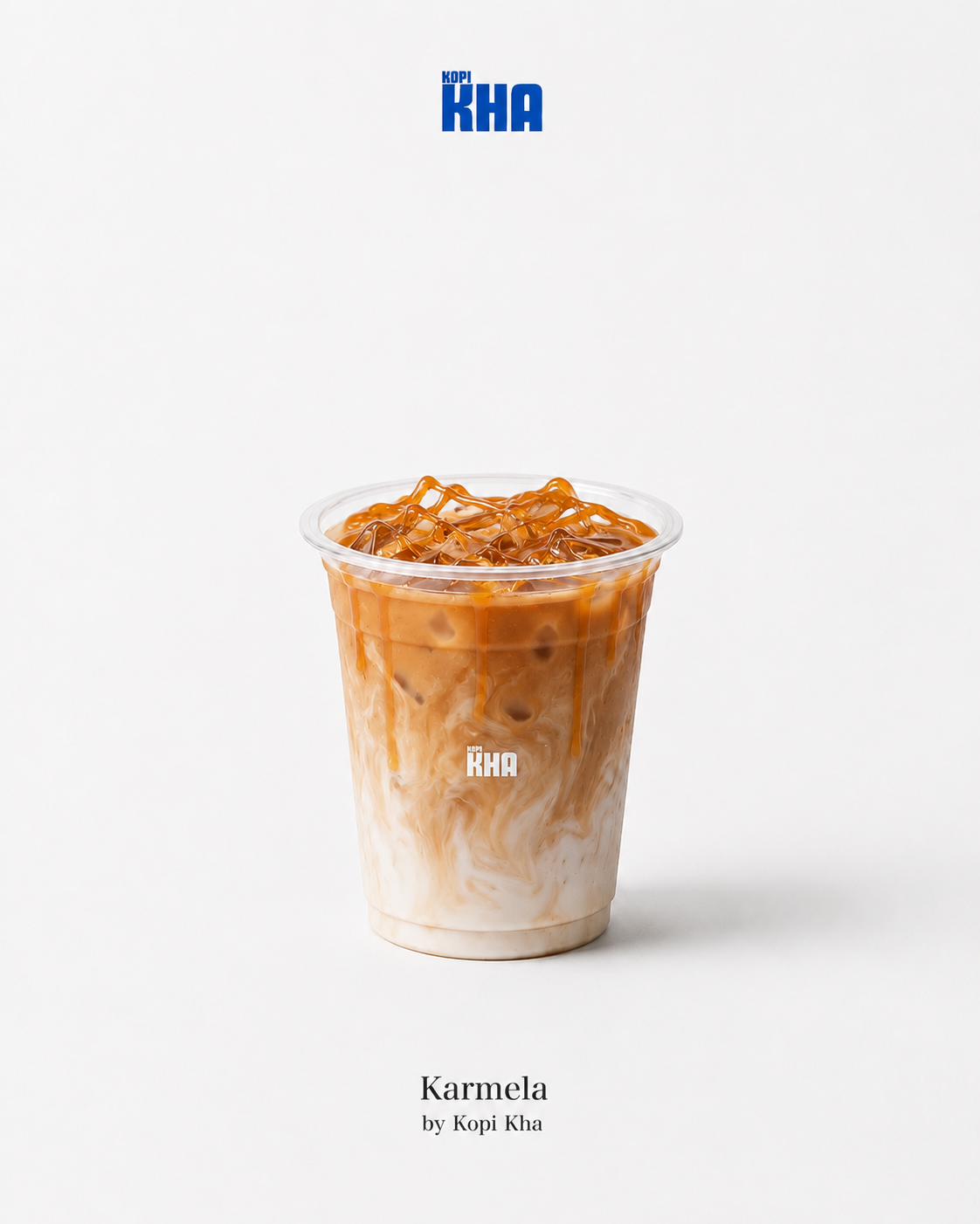 Kopi Karmella — kopi susu karamel yang creamy dan lembut